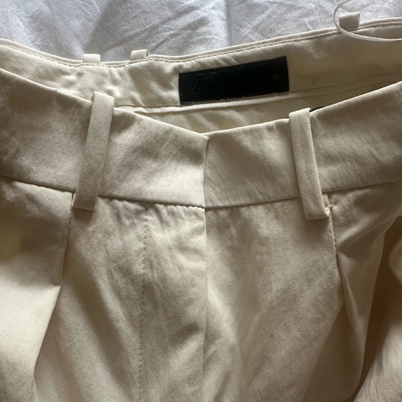 Zara cream pants - Picture 2 of 2